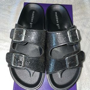 Madden Girl Collins Slides